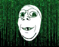 deformed glasses hacker smile soyjak stubble subvariant:emmanuel subvariant:wholesome_soyjak variant:gapejak // 720x568 // 649.2KB