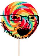 glasses lollipop no_eyebrows objectsoy open_mouth soyjak stubble swirladoo variant:soyak // 420x584 // 261.2KB