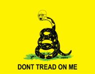 animal bloodshot_eyes crying flag gadsden_flag glasses grass libertarian open_mouth politics snake soyjak stubble text variant:soyak // 896x700 // 259.5KB