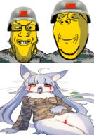 2soyjaks are_you_soying_what_im_soying asian camouflage china faggot flag furry glasses helmet heterochromia i_hate_niggers japan lgbt_rights military omaneko ominous open_mouth stubble subvariant:wholesome_soyjak trannies_mog_aryoids tranny trans_rights uniform variant:bernd variant:gapejak variant:markiplier_soyjak we_will_outlive_you yellow_skin yellow_teeth // 1200x1722 // 1.8MB