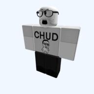 2soyjaks arm clothes full_body glasses leg open_mouth roblox soyjak stubble text tshirt variant:chudjak variant:unknown // 352x352 // 31.9KB