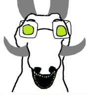 glasses horn olm open_mouth runescape soyjak variant:dogjak // 778x837 // 96.0KB