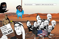 2001 2022 beard brown_skin burqa card crying desert distorted feminist hanging i_love islam middle_east pedophile rope running subvariant:brunetto subvariant:hornyson subvariant:soylita terrorist turkey_(animal) united_nations united_states variant:bernd variant:cobson variant:gapejak variant:soyak war // 1200x800 // 309.5KB