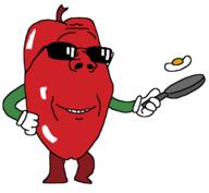 apple egg frying_pan glasses glove smile subvariant:wholesome_soyjak sunglasses variant:gapejak // 719x664 // 35.4KB