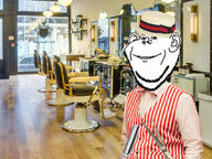 barbershop_quartet closed_mouth clothes ear hat smile soyjak stubble variant:impish_soyak_ears // 1067x800 // 635.1KB