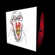 3d 3dgifmaker angry animated blood bloodshot_eyes clenched_teeth cracked_teeth crying cube ear glasses hair multiple_soyjaks nosebleed open_mouth poyopoyo poyunpoyun red_eyes schizo schizojak soyjak stubble subvariant:feralrage tagme_poyopoyo variant:feraljak variant:markiplier_soyjak yellow_teeth // 635x635 // 3.1MB