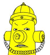 angry fire_hydrant frown objectsoy soyjak variant:gapejak yellow yellow_skin // 768x844 // 112.8KB