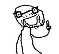 b_(4chan) 4chan glasses open_mouth optimized_gif_dude smile stubble // 232x213 // 5.1KB