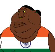 angry big_lips bindi brown_skin flag:india gypsy hooked_nose india indian meta:tagme pajeeta piercing ponytail poo poojeeta ring subvariant:balkanmutt variant:meximutt // 888x849 // 42.3KB