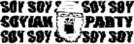 animated banner glasses open_mouth soyjak soyjak_party stubble text variant:a24_slowburn_soyjak // 600x200 // 1.7MB