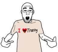 africa arm clothes glasses hand heart i_heart_nigger i_love open_mouth pan_african stubble text tranny tshirt variant:shirtjak // 618x559 // 71.2KB