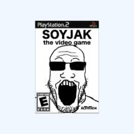 activision_blizzard animated cover glasses multiple_soyjaks open_mouth soyjak soyjak_the_video_game soyjak_trio stubble sunglasses treyarch variant:feraljak variant:gapejak variant:markiplier_soyjak variant:soyak variant:tony_soprano_soyjak video_game // 400x400 // 3.9MB