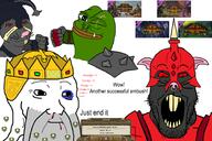 armor bandage blood buck_teeth crown dlc frog furry helmet nose_piercing open_mouth orc pepe punch rat red_eyes scar sharp_teeth skaven skull soyjak stubble total_war variant:markiplier_soyjak variant:wojak vrpg_(4chan) warhammer // 1800x1200 // 1.1MB