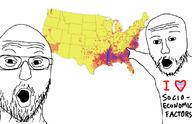 2soyjaks arm glasses hand heart i_heart_nigger i_love map open_mouth pointing soyjak statistics stubble text tranny transgender_flag united_states variant:two_pointing_soyjaks // 789x509 // 80.1KB