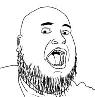 fat open_mouth soyjak stubble template variant:fatjak // 714x732 // 28.4KB