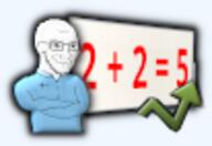 arm arrow blackboard blue_shirt chalkboard closed_mouth clothes crossed_arms glasses hearts_of_iron icon logic math nonsense smile smug soyjak stubble teacher text tno variant:soyak // 103x71 // 10.1KB