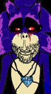 blood closed_mouth creepy creepypasta gem red_eyes sega smile sonic sonic.exe sonic_the_hedgehog soyjak stubble variant:nojak video_game // 425x777 // 66.3KB