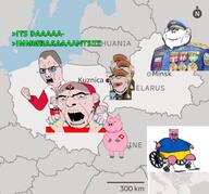 belarus crying glasses hohol kgb kuz map nazism open_mouth poland stubble subvariant:massjak ukraine variant:chudjak variant:gapejak variant:impish_soyak_ears variant:rupturejak wheelchair // 620x578 // 262.4KB