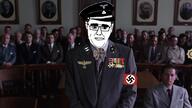 armband badge chud clothes court glasses hat jared_fogle movie nazism receding_hairline shawshank_redemption soyjak suit swastika variant:unknown // 2050x1153 // 355.1KB