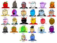 angry animal_ears apple autism binky black_lives_matter black_skin blue_skin boot brown_skin clothes coal cow crying demon ear food froot fruit glasses green_skin grey_skin happy hat horn judaism kippah mcdonalds music neutral oot orange_skin pfizer pirate pirate_hat poop pride_flag purple_skin red_shirt red_skin retard root soot soot_colors soyjak_party stinky stubble subvariant:wholesome_soyjak sunglasses variant:gapejak walmart water winnie_the_pooh yellow_skin zoomer // 950x718 // 407.2KB