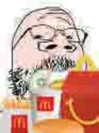 baby food glasses mcdonalds pacifier small_eyes soyjak stubble variant:gapejak white_skin // 93x125 // 5.2KB