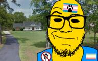 anti_furry dox house irl_background major_cloog pedophile transgender_flag variant:redditjak // 1511x938 // 576.8KB