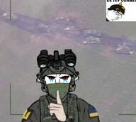 2soyjaks bloodshot_eyes closed_eyes closed_mouth clothes crying flag:ukraine germany glasses hat helmet its_over leopard leopard_tank military military_uniform night_vision_goggles russo_ukrainian_war soyjak subvariant:chudjak_front tank text ukraine variant:chudjak war // 1053x944 // 941.9KB