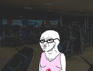 clothes glasses gym irl_background soyjak stubble variant:soyak // 418x317 // 142.4KB