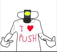 arm clothes hand heart i_love overwatch pointing pushbot robot soyjak tshirt variant:shirtjak // 702x637 // 86.9KB