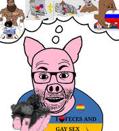 black_eye blowjob clothes coal country ear flag flag:ichkeria flag:lgbt_pride_flag flag:russia flag:serbia flag:ukraine gay glasses hand hat holding_coal holding_object i_love open_mouth penis pig poop russia russo_ukrainian_war serbia soyjak stubble text ukraine variant:el_perro_rabioso vein veiny_cock // 500x550 // 137.6KB